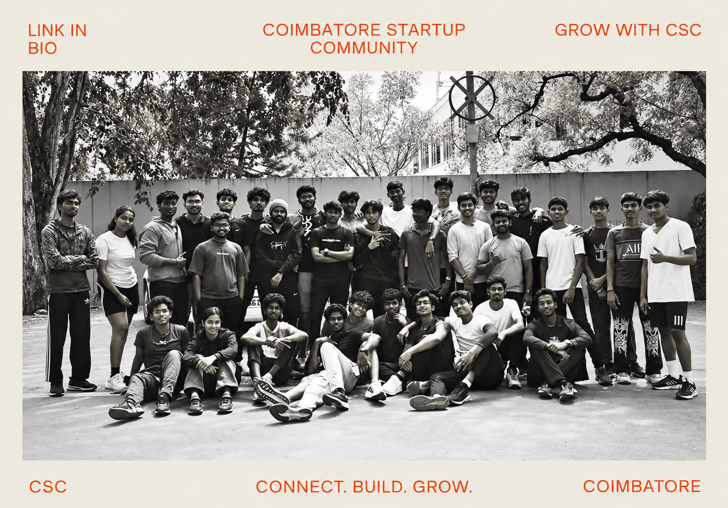 The CSC Circle community gathered in Coimbatore